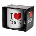 I Love Cock Mug - Hilarious Gift for Rooster Lovers - Image 2