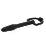 Master Series The Hallows Silicone Cum-Thru D-Ring Penis Plug - Ultimate Pleasure Device