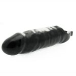 Master Series XL Black Mamba Penis Sleeve - Enhance Pleasure & Performance - Image 4