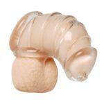 Master Series Detained Soft Body Chastity Cage - Ultimate Comfort & Control for BDSM Enthusiasts - Image 3