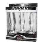 XR Dosha 3 Piece Glass Anal Plug Kit - Elegant Pleasure Set for Ultimate Sensation - Image 5