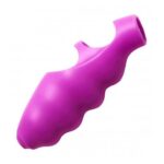 Finger Bang-her Vibe Purple - Ultimate Pleasure Toy for Intense Sensations - Image 2
