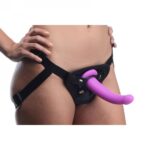 XR Navigator U Strap On G-Spot Dildo with Harness - Ultimate Pleasure Experience - Image 4
