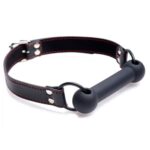 XR Strict Silicone Bit Gag - Comfortable BDSM Gear for Enhanced Play - Image 2