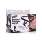 XR Strict Male Cock Ring Harness with Silicone Anal Plug - Ultimate Pleasure & Support - Image 5