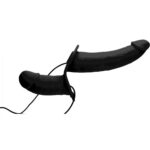 XR Power Pegger: Silicone Vibrating Double Dildo with Harness for Ultimate Pleasure - Image 2