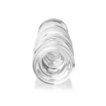 Master Series Glass Dildo - Anal Links for Ultimate Pleasure - Image 2