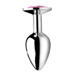 XR Booty Sparks Pink Gem Medium Anal Plug - Perfect for Pleasure and Exploration - Image 3
