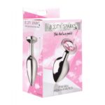 XR Booty Sparks Pink Gem Medium Anal Plug - Perfect for Pleasure and Exploration - Image 5