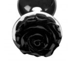 XR Booty Sparks Black Rose Small Anal Plug - Perfect for Beginners - Image 4