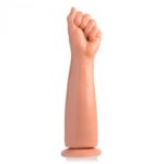 Master Series Clenched Fist Dildo - Ultimate Realistic Pleasure Toy for Intense Stimulation - Image 2