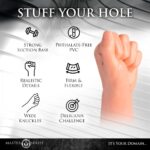 Master Series Clenched Fist Dildo - Ultimate Realistic Pleasure Toy for Intense Stimulation - Image 4