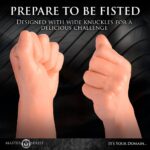 Master Series Clenched Fist Dildo - Ultimate Realistic Pleasure Toy for Intense Stimulation - Image 5