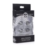 Master Series Mag-Points Magnetic Nipple Clamps for Ultimate Sensation and Stimulation - Image 5