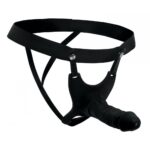 Size Matters Hollow Silicone Dildo Strap-On for Ultimate Pleasure