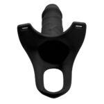 Size Matters Hollow Silicone Dildo Strap-On for Ultimate Pleasure - Image 2