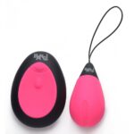XR 10X Pink Silicone Vibrating Egg - Ultimate Pleasure Toy for Intense Stimulation - Image 2