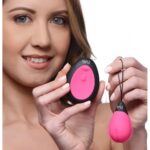 XR 10X Pink Silicone Vibrating Egg - Ultimate Pleasure Toy for Intense Stimulation - Image 4