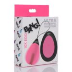 XR 10X Pink Silicone Vibrating Egg - Ultimate Pleasure Toy for Intense Stimulation - Image 5