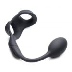 XR Alpha Pro 10X P Bomb Cock and Ball Ring with Anal Plug - Ultimate Pleasure Enhancer
