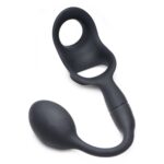 XR Alpha Pro 10X P Bomb Cock and Ball Ring with Anal Plug - Ultimate Pleasure Enhancer - Image 2