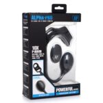 XR Alpha Pro 10X P Bomb Cock and Ball Ring with Anal Plug - Ultimate Pleasure Enhancer - Image 4