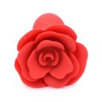 Master Series Booty Bloom Rose Anal Plug - Elegant Pleasure for Intimate Exploration - Image 2