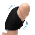 XR Vibes 10X Pleasure Stroke Vibrating Penis Sleeve - Ultimate Sensation for Enhanced Intimacy - Image 3