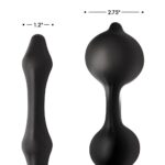 Master Series Devil's Rattle Inflatable Anal Plug & Cock Ring - Ultimate Pleasure Toy - Image 3