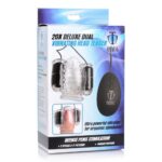 XR Trinity Vibes 20X Deluxe Dual Vibrating Head Teaser - Ultimate Pleasure Experience - Image 4