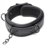 Master Series Collared Temptress: Elegant BDSM Collar for Ultimate Seduction - Image 4