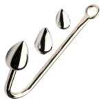 Ultimate Anal Hook Trainer Set with 3 Versatile Plugs for Enhanced Pleasure