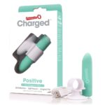 Screaming O Positive Rechargeable Mini Vibrator - Powerful Pleasure in a Compact Design - Image 4