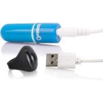 Screaming O Charged Vooom Remote Control Bullet - Powerful Blue Vibrator for Ultimate Pleasure - Image 2