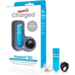 Screaming O Charged Vooom Remote Control Bullet - Powerful Blue Vibrator for Ultimate Pleasure - Image 4