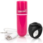 Screaming O Charged Vooom Pink Remote Control Bullet Vibe - Powerful Pleasure at Your Fingertips - Image 2