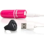 Screaming O Charged Vooom Pink Remote Control Bullet Vibe - Powerful Pleasure at Your Fingertips - Image 3