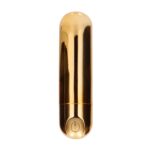 10-Speed Rechargeable Gold Bullet Vibrator - Ultimate Pleasure Toy - Image 2