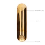 10-Speed Rechargeable Gold Bullet Vibrator - Ultimate Pleasure Toy - Image 3