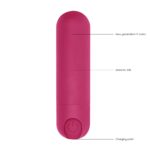 10-Speed Rechargeable Pink Bullet Vibrator - Ultimate Pleasure Toy - Image 3