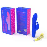 bswish Bwild Classic Bunny Blue: Ultimate Vibrating Rabbit for Intense Pleasure - Image 2