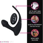 Experience Ultimate Pleasure with OhMiBod Club Vibe Hero 3: The Ultimate Bluetooth Vibrator - Image 3