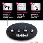Experience Ultimate Pleasure with OhMiBod Club Vibe Hero 3: The Ultimate Bluetooth Vibrator - Image 4