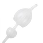 Clean Stream Silicone Inflatable Double Bulb Enema System for Ultimate Cleansing - Image 3