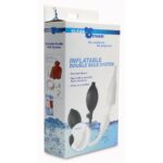 Clean Stream Silicone Inflatable Double Bulb Enema System for Ultimate Cleansing - Image 4