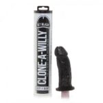 Clone A Willy Jet Black Vibrator - Ultimate Customizable Pleasure Toy - Image 2