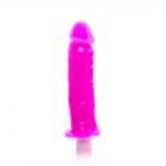Clone A Willy Neon Purple Silicone Vibrator - Ultimate Pleasure & Customization - Image 3