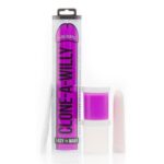 Clone A Willy Neon Purple Silicone Vibrator - Ultimate Pleasure & Customization - Image 4