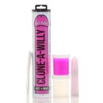 Clone A Willy Hot Pink Vibrator - Customizable Pleasure for Ultimate Satisfaction - Image 4