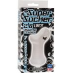 The Super Sucker Ribbed Waterproof Stroker Masturbator - Image 3